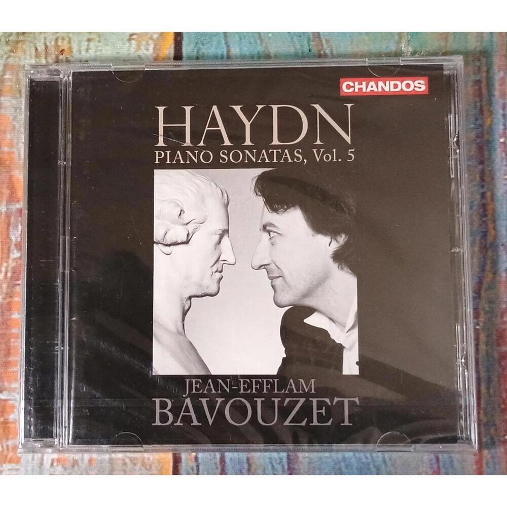 Haydn Piano Sonatas, Vol. 5 - Jean-Efflam Bavouzet